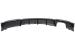 Prelungire Bara Fata cu Difuzor Bara Spate BMW Seria 3 F30 F31 (2011-up) M Performance Design Carbon Film Performance AutoTuning