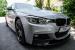 Prelungire Bara Fata si Difuzor Bara Spate cu Evacuare Dubla BMW Seria 3 F30 F11 (2011-up) M-Performance Design Carbon Film Performance AutoTuning