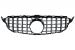 Bara Fata cu Grila Crom Fara 360 Camera Mercedes C-Class W205 S205 A205 C205 (2014-2018) C63 Design Performance AutoTuning