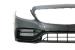 Bara Fata cu Grila Crom Fara 360 Camera Mercedes C-Class W205 S205 A205 C205 (2014-2018) C63 Design Performance AutoTuning