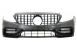 Bara Fata cu Grila Negru Mercedes C-Class W205 S205 A205 C205 (2014-2018) C63 Design Performance AutoTuning
