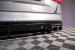 Bara Fata cu Difuzor Mercedes C-Class W205 S205 AMG Sport Line (2014-2020) C63S Design Performance AutoTuning
