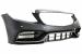 Bara Fata Completa cu Difuzor si Ornamente Evacuare Mercedes C-Class W205 S205 AMG Sport Line (2014-2020) C63S Design Performance AutoTuning