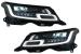 Faruri LED compatibile cu Range Rover Sport L494 (2013-2017) cu Semnal Dinamic Conversie la 2018-up Matrix Look Performance AutoTuning