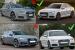 Grile Laterale Audi A4 B9 Sedan Avant (2016-2018) S-Line Silver Edition Performance AutoTuning