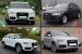 Grile Laterale Audi Q3 8U (2011-2014) RS Design Piano Black Performance AutoTuning