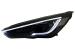 RHD Faruri LED DRL Ford Focus III Mk3 Facelift (2015-2017) Bi-Xenon Design Semnalizare Dinamica Performance AutoTuning