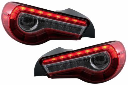 Stopuri LED compatibile cu Toyota 86 (2012-2019) Subaru BRZ (2012-2018) Scion FR-S (2013-2016) cu Semnal Dinamic Performance AutoTuning