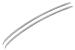 Bari Decorative Longitudinale Plafon Mercedes GLC Coupe C253 (2015-2019) Aluminium Performance AutoTuning