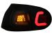 Stopuri TUBE LED BAR VW Golf 5 V (2004-2009) Negru Fumuriu Urban Style Performance AutoTuning
