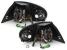 Stopuri TUBE LED BAR VW Golf 5 V (2004-2009) Negru Fumuriu Urban Style Performance AutoTuning