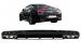 Difuzor Bara Spate si Ornamente evacuare Mercedes S-Class C217 Coupe (2014-2020) S63 Facelift Design Performance AutoTuning