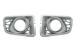 Grila Bara Fata cu Ornamente Proiectoare compatibila cu Land Range Rover Vogue III L322 (2010-2012) Autobiography Design Crom Performance AutoTuning