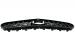 Difuzor Bara Spate cu Grila Neagra Centrala Fata Mercedes S-Class C217 Coupe (2014-2017) S63 GT-R Design Performance AutoTuning