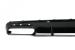 Difuzor Bara Spate cu Ornamente evacuare si Grila Centrala Mercedes S-Class C217 Coupe (2018-2020) S63 GT-R Design Negru Crom Performance AutoTuning