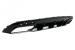 Difuzor Bara Spate cu Ornamente evacuare si Grila Centrala Mercedes S-Class C217 Coupe (2018-2020) S63 GT-R Design Negru Crom Performance AutoTuning