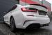 Capace oglinzi BMW 3 Series G20 G21 G28 (2017-2022) M Sport Design Negru Lucios LHD Performance AutoTuning