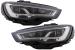 Faruri Full LED Audi A3 8V Pre-Facelift (2013-2016) Upgrade pentru Halogen cu Semnalizare Dinamica Secventiala LHD Performance AutoTuning
