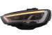 Faruri Full LED Audi A3 8V Pre-Facelift (2013-2016) Upgrade pentru Halogen cu Semnalizare Dinamica Secventiala LHD Performance AutoTuning