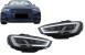 Faruri Full LED Audi A3 8V Pre-Facelift (2013-2016) Upgrade pentru Halogen cu Semnalizare Dinamica Secventiala LHD Performance AutoTuning