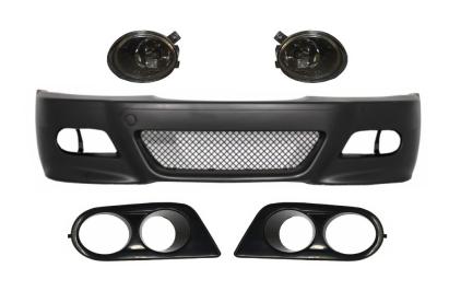 Bara Fata cu Proiectoare Lumini de Ceata si Ornamente Proiector BMW 3 Series Coupe/Cabrio/Sedan/Estate E46 (1998-2004) M3 Design Performance AutoTuning