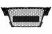 Grila Centrala Fara Emblema Audi A4 B8 (2007-2012) RS Design Negru Lucios Performance AutoTuning
