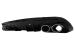 Difuzor cu ornamente evacuare Mercedes C-Class W205 S205 (2014-2020) C43 Design pentru bara Sport Line Performance AutoTuning