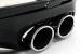 Difuzor cu ornamente evacuare Mercedes C-Class W205 S205 (2014-2020) C43 Design pentru bara Sport Line Performance AutoTuning