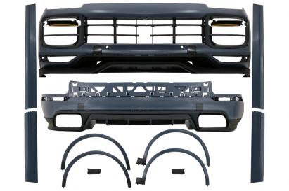 Pachet Exterior Complet Porsche Cayenne 9Y0 (2018-Up) Conversie la Turbo sau Aero Design Performance AutoTuning