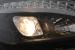 Faruri LED Tube Light Mercedes C-Class W204 S204 (2007-2010) Negru cu Semnal Dinamic Performance AutoTuning