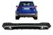 Difuzor Bara Spate cu Ornamente Evacuare Crom Mercedes GLE W167 SUV (2019-Up) GLE53 Design Performance AutoTuning