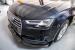 Prelungire Bara Fata Lip Audi A4 B9 8W S-Line (2016-2018) Negru Lucios Performance AutoTuning