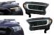 Faruri LED Light Bar Ford Ranger (2015-2020) LHD Negru cu Semnal Dinamic Performance AutoTuning