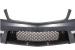 Pachet Exterior cu Grila Centrala Negru Lucios Mercedes C-Class W204 (2007-2014) Facelift C63 GT-R Panamericana Design Performance AutoTuning