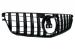 Pachet Exterior cu Grila Centrala Negru Lucios Mercedes C-Class W204 (2007-2014) Facelift C63 GT-R Panamericana Design Performance AutoTuning