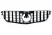 Pachet Exterior cu Grila Centrala Negru Lucios Mercedes C-Class W204 (2007-2014) Facelift C63 GT-R Panamericana Design Performance AutoTuning
