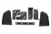 Bara Spate si Sistem de evacuare dubla JEEP Wrangler / Rubicon JK (2007-2017) Performance AutoTuning