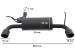 Bara Spate si Sistem de evacuare dubla JEEP Wrangler / Rubicon JK (2007-2017) Performance AutoTuning