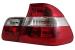 Stopuri BMW Seria 3 E46 Sedan (05.1998-08.2001) Rosu & Alb Performance AutoTuning