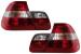 Stopuri BMW Seria 3 E46 Sedan (05.1998-08.2001) Rosu & Alb Performance AutoTuning