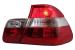 Stopuri BMW Seria 3 E46 Sedan (05.1998-08.2001) Rosu & Alb Performance AutoTuning