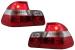 Stopuri BMW Seria 3 E46 Sedan (05.1998-08.2001) Rosu & Alb Performance AutoTuning