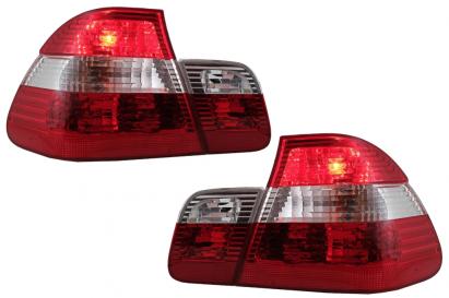 Stopuri BMW Seria 3 E46 Sedan (05.1998-08.2001) Rosu & Alb Performance AutoTuning