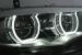 Faruri Xenon Angel Eyes 3D Dual Halo Rims LED DRL BMW X6 E71 (2008-2012) Performance AutoTuning