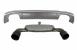Difuzor Bara Spate cu Sistem de evacuare Negru AUDI A3 8V Hatchback Sportback (2012-2015) S3 Design Performance AutoTuning