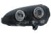 Faruri Angel Eyes VW Golf 5 V (2003-2007) LHD/RHD Negru Performance AutoTuning