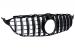 Bara Fata & Grila Crom si Difuzor cu ornamente evacuare  MERCEDES C-Class W205 S205 (2014-2018) C63 Design Performance AutoTuning