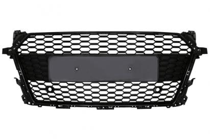 Grila Centrala Audi TT FV 8S (2015-2017) RS Design Negru Lucios Performance AutoTuning