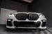 Prelungire Bara Fata BMW X6 G06 X6M (2019-up) Negru Lucios Performance AutoTuning