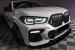 Prelungire Bara Fata BMW X6 G06 X6M (2019-up) Negru Lucios Performance AutoTuning